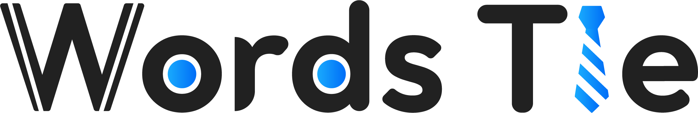 Words Tie Logo